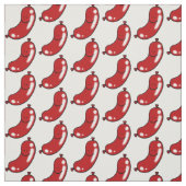 Tissu Saucisse mignonne (Échantillon)