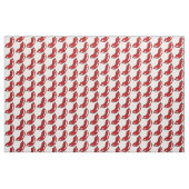 Tissu Saucisse mignonne (Fat Quarter)