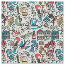 Saudade // motifs populaires du Portugal