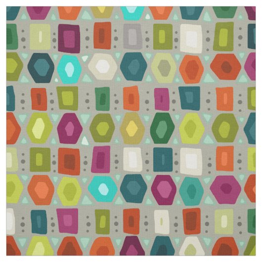 Tissu saule de bande hexagonale (Échantillon)