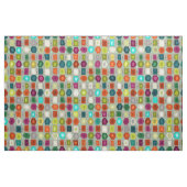 Tissu saule de bande hexagonale (Fat Quarter)