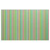 Tissu Saumon, Bleu clair, Chaux, Bleu et Vert (Yard)