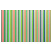 Tissu Saumon, Bleu clair, Chaux, Bleu et Vert (Fat Quarter)