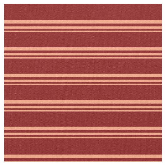 Tissu Saumon clair et Motif Maroon (Fermer)