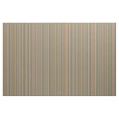 Tissu Saumon clair, vert foncé et gris (Yard)