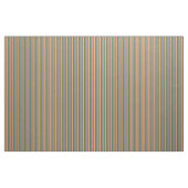 Tissu Saumon clair, vert foncé et gris (Fat Quarter)