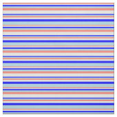 Tissu Saumon, Cyan clair, Bleu et Bleu clair (Échantillon)