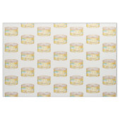 Tissu Saumon dans une boîte (Fat Quarter)
