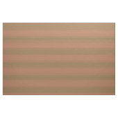 Tissu Saumon et Motif vert foncé d'olive (Yard)