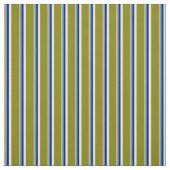 Tissu Saumon, Vert mer, Bleu, Jaune clair & Vert (Échantillon)