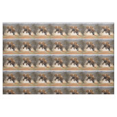 Tissu Saut de kangourou éléphant, (Fat Quarter)
