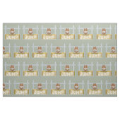 Tissu Saut de la fente haute (Fat Quarter)