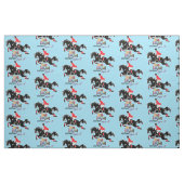 Tissu saut équestre (Fat Quarter)