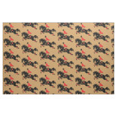 Tissu saut équestre (Fat Quarter)
