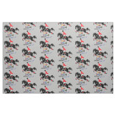 Tissu saut équestre (Fat Quarter)