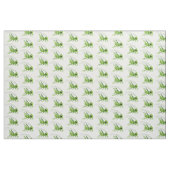 Tissu sauterelle de dessin animé (Fat Quarter)