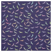 Tissu Sauts de chien de disque (Échantillon)