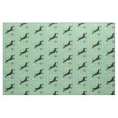 Tissu Sauts de chien de disque (Fat Quarter)