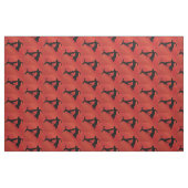 Tissu Sauts de chien de Schutzhund (Fat Quarter)
