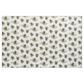 Tissu Sauvez l'abeille de miel (Fat Quarter)