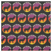 Tissu Sauvez les loups (Échantillon)