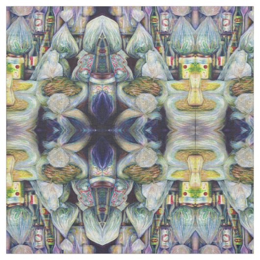 Tissu Saveurs séchées à Singapour (Échantillon)