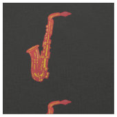 Tissu Saxophone (Fermer)