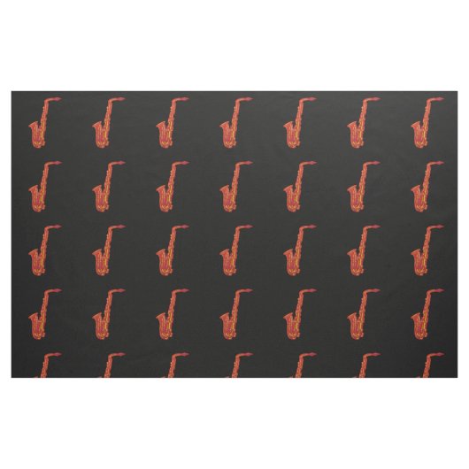 Tissu Saxophone (Fat Quarter)