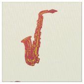 Tissu Saxophone (fermé)