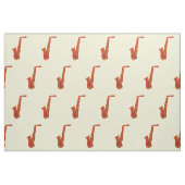 Tissu Saxophone (Fat Quarter)