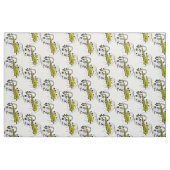 Tissu Saxophone (Fat Quarter)