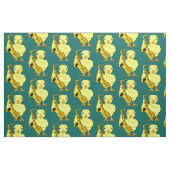 Tissu Saxophone Chick (Fat Quarter)