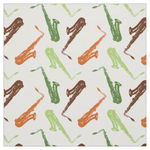 Tissu Saxophone Music Instrument Jazz Band Musique