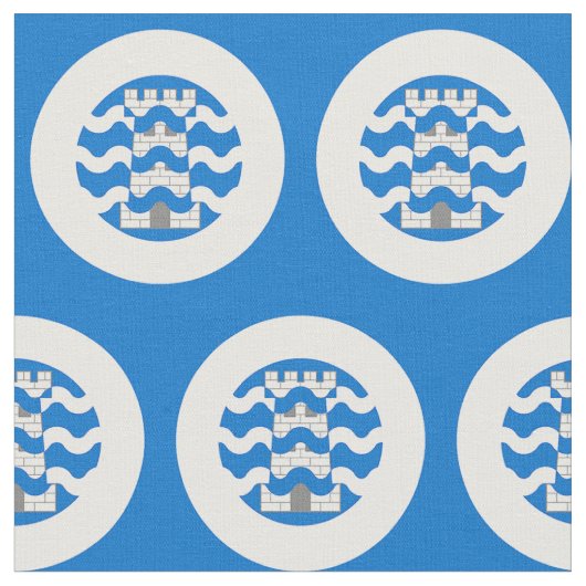 Tissu SCA Bard's Keep Populace Badge Fabric (Fermer)