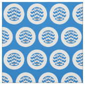 Tissu SCA Bard's Keep Populace Badge Fabric (Échantillon)
