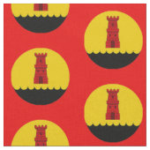 Tissu SCA Blackwater Keep Populace Badge Fabric (Fermer)