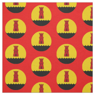 Tissu SCA Blackwater Keep Populace Badge Fabric