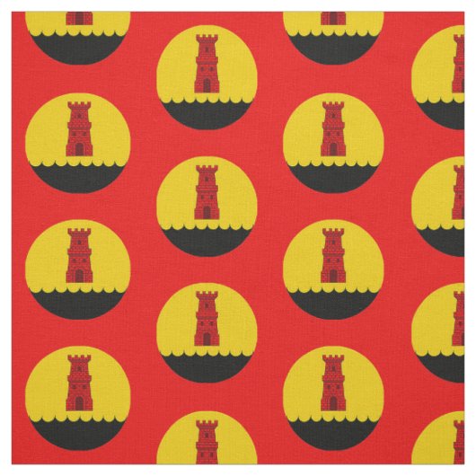 Tissu SCA Blackwater Keep Populace Badge Fabric (Échantillon)