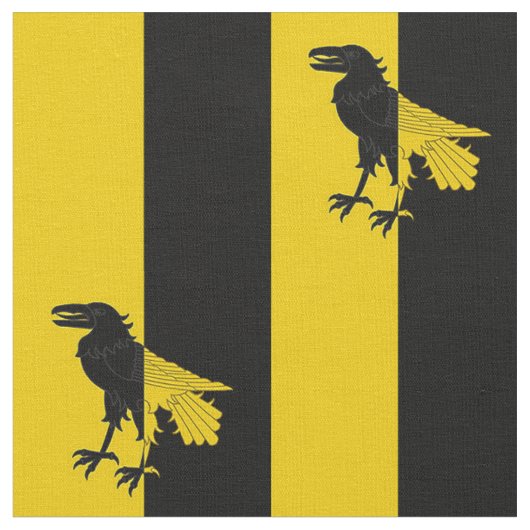 Tissu SCA Champcorbeau Populace Badge Fabric (Fermer)