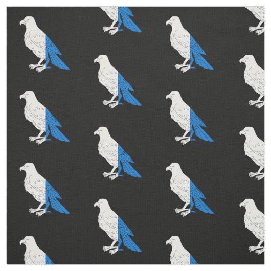 Tissu SCA Falcon's Keep Populace Badge Fabric (Échantillon)