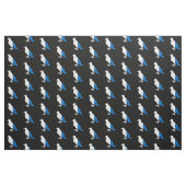 Tissu SCA Falcon's Keep Populace Badge Fabric (Fat Quarter)