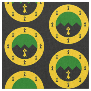 Tissu SCA Granite Mountain Populace Badge Fabric