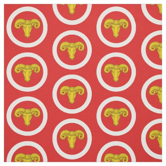 Tissu SCA Ramshaven Populace Badge Fabric (Échantillon)