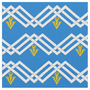 Tissu SCA Terra Pomaria Populace Badge Fabric