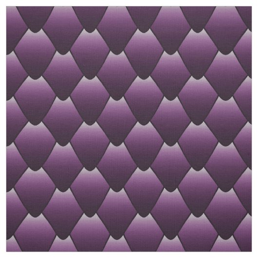 Tissu Scales de dragon d'aubergines (Échantillon)