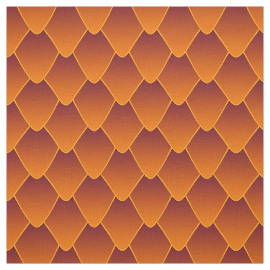 Tissu Scales de dragon d'incendie (Échantillon)