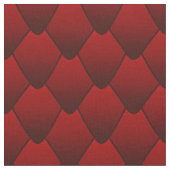 Tissu Scales de dragon rouge foncé (Fermer)
