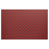 Tissu Scales de dragon rouge foncé (Fat Quarter)