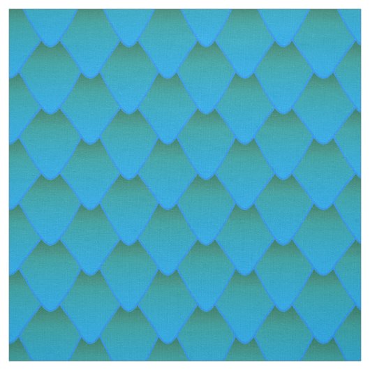 Tissu Scales de dragons océaniques (Échantillon)