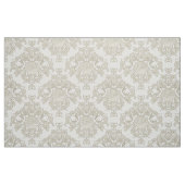 Tissu Scallshell Scroll Leaf Scroll Damask Ocean Beach S (Fat Quarter)